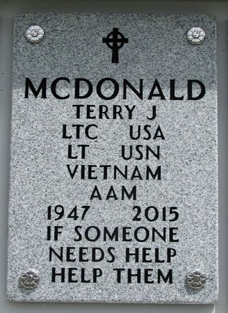 MCDONALD, TERRY J - Dallas County, Iowa | TERRY J MCDONALD 