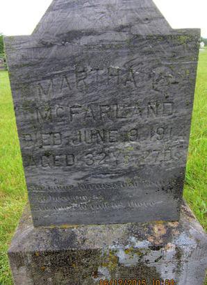 MCFARLAND, MARTHA L - Dallas County, Iowa | MARTHA L MCFARLAND 