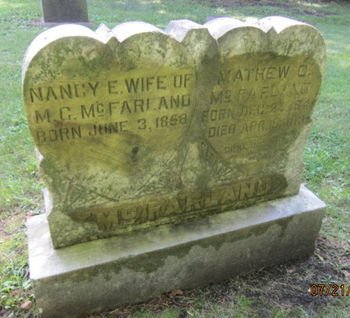 MCFARLAND, MATHEW C - Dallas County, Iowa | MATHEW C MCFARLAND 