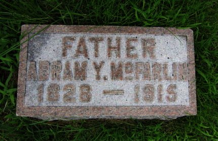 MCFARLIN, ABRAM Y - Dallas County, Iowa | ABRAM Y MCFARLIN 