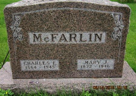 MCFARLIN, MARY J - Dallas County, Iowa | MARY J MCFARLIN 