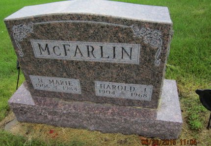 MCFARLIN, N MARIE - Dallas County, Iowa | N MARIE MCFARLIN 