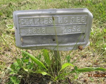 MCGEE, CHARLES - Dallas County, Iowa | CHARLES MCGEE 