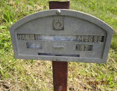 MCGEE, HAL - Dallas County, Iowa | HAL MCGEE 