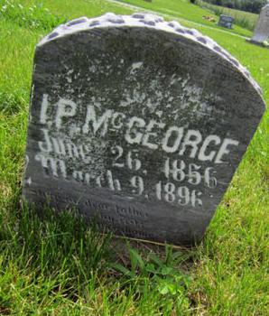 MCGEORGE, I P - Dallas County, Iowa | I P MCGEORGE 