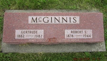 MCGINNIS, GERTRUDE - Dallas County, Iowa | GERTRUDE MCGINNIS 