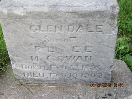 MCGOWAN, GLEN DALE - Dallas County, Iowa | GLEN DALE MCGOWAN 