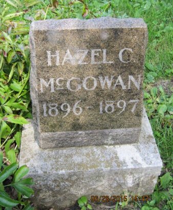MCGOWAN, HAZEL C - Dallas County, Iowa | HAZEL C MCGOWAN 