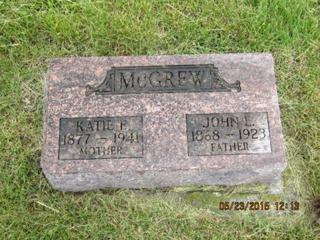 MC GREW, JOHN L - Dallas County, Iowa | JOHN L MC GREW 