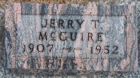 MCGUIRE, JERRY T. - Dallas County, Iowa | JERRY T. MCGUIRE 