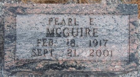 MCGUIRE, PEARL E. - Dallas County, Iowa | PEARL E. MCGUIRE 