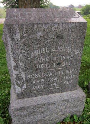 MCKELLIPS, SAMUEL Z - Dallas County, Iowa | SAMUEL Z MCKELLIPS 