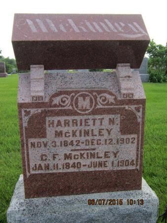 MCKINLEY, C F - Dallas County, Iowa | C F MCKINLEY 