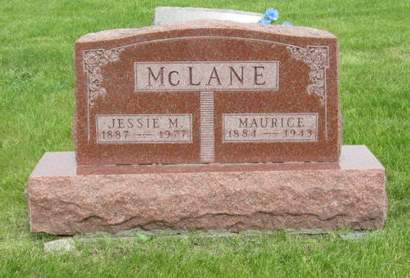 MCLANE, MAURICE - Dallas County, Iowa | MAURICE MCLANE 