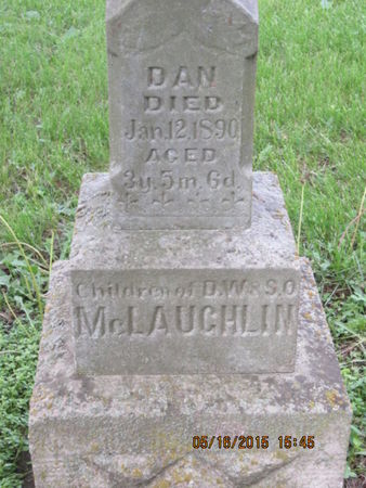 MCLAUGHLIN, DAN - Dallas County, Iowa | DAN MCLAUGHLIN 