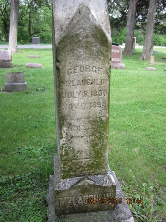 MCLAUGHLIN, GEORGE - Dallas County, Iowa | GEORGE MCLAUGHLIN 