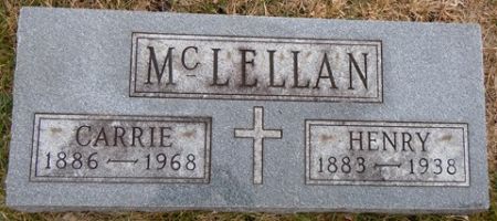 MCLELLAN, CARRIE - Dallas County, Iowa | CARRIE MCLELLAN 