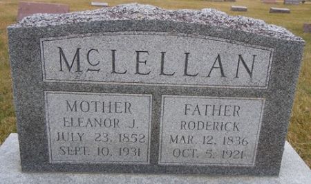 MCLELLAN, RODERICK - Dallas County, Iowa | RODERICK MCLELLAN 