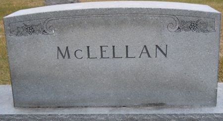 MCLELLAN, FAMILY MONUMENT - Dallas County, Iowa | FAMILY MONUMENT MCLELLAN 