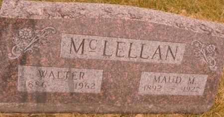 MCLELLAN, WALTER - Dallas County, Iowa | WALTER MCLELLAN 