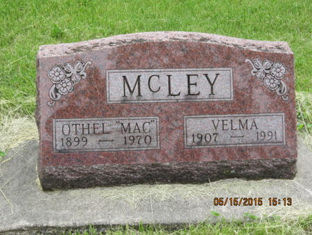 MCLEY, VELMA - Dallas County, Iowa | VELMA MCLEY 