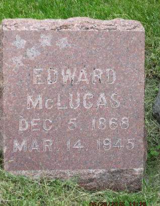 MCLUCAS, EDWARD - Dallas County, Iowa | EDWARD MCLUCAS 