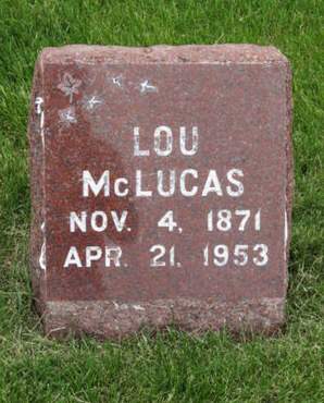 MCLUCAS, LOU - Dallas County, Iowa | LOU MCLUCAS 