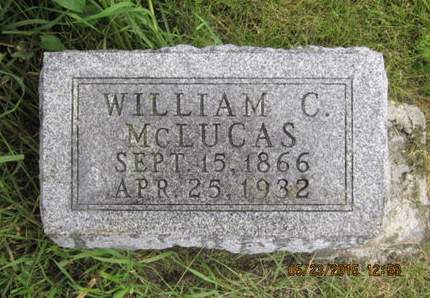 MCLUCAS, WILLIAM C - Dallas County, Iowa | WILLIAM C MCLUCAS 