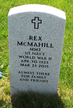 MCMAHILL, REX - Dallas County, Iowa | REX MCMAHILL 