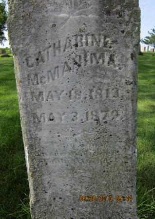 MCMANIMA, CATHARINE - Dallas County, Iowa | CATHARINE MCMANIMA 