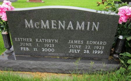 MCMENAMIN, ESTHER KATHRYN - Dallas County, Iowa | ESTHER KATHRYN MCMENAMIN 