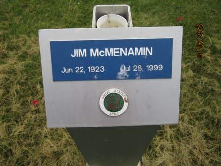 MCMENAMIN, JIM - Dallas County, Iowa | JIM MCMENAMIN 