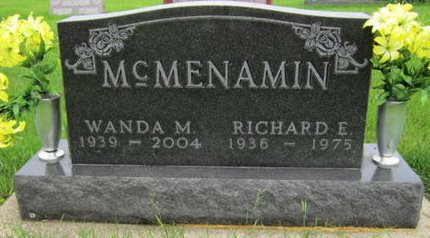 MCMENAMIN, WANDA M - Dallas County, Iowa | WANDA M MCMENAMIN 