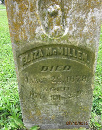 MCMILLEN, ELIZA - Dallas County, Iowa | ELIZA MCMILLEN 