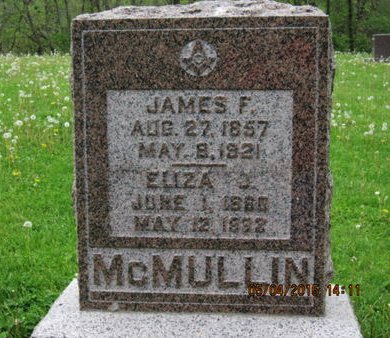 MCMULLIN, JAMES F - Dallas County, Iowa | JAMES F MCMULLIN 