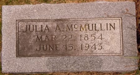 MCMULLIN, JULIA A. - Dallas County, Iowa | JULIA A. MCMULLIN 