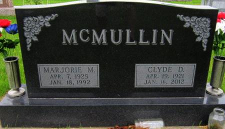 MCMULLIN, CLYDE D - Dallas County, Iowa | CLYDE D MCMULLIN 