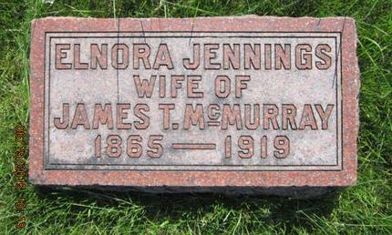 MCMURRAY, ELNORA - Dallas County, Iowa | ELNORA MCMURRAY 