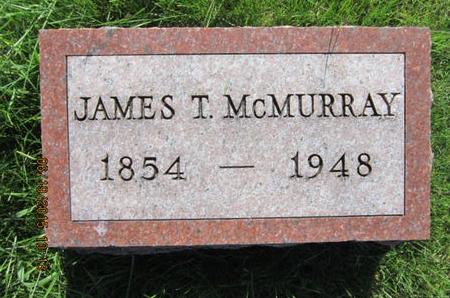 MCMURRAY, JAMES T - Dallas County, Iowa | JAMES T MCMURRAY 