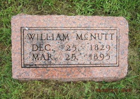 MCNUTT, WILLIAM - Dallas County, Iowa | WILLIAM MCNUTT 