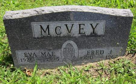 MCVEY, EVA NAE - Dallas County, Iowa | EVA NAE MCVEY 