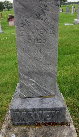 MILLER MCVEY, JANE - Dallas County, Iowa | JANE MILLER MCVEY 