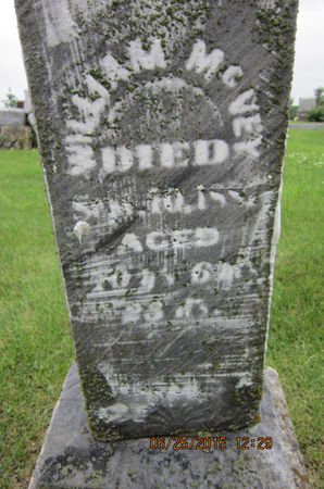 MCVEY, WILLIAM - Dallas County, Iowa | WILLIAM MCVEY 