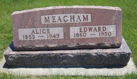 MEACHAM, EDWARD - Dallas County, Iowa | EDWARD MEACHAM 