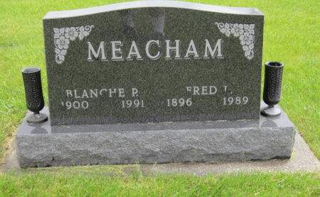MEACHAM, BLANCHE P - Dallas County, Iowa | BLANCHE P MEACHAM 