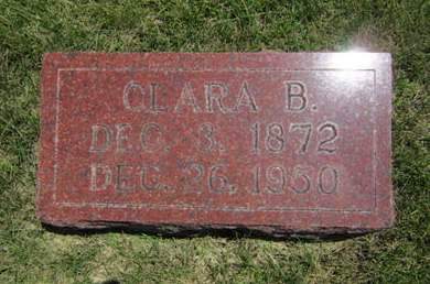 MEACHAM, CLARA B - Dallas County, Iowa | CLARA B MEACHAM 