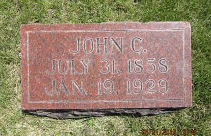 MEACHAM, JOHN C - Dallas County, Iowa | JOHN C MEACHAM 