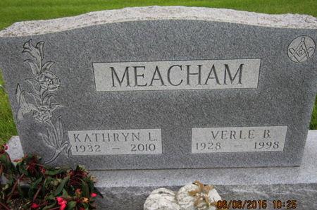 MEACHAM, KATHRYN L - Dallas County, Iowa | KATHRYN L MEACHAM 