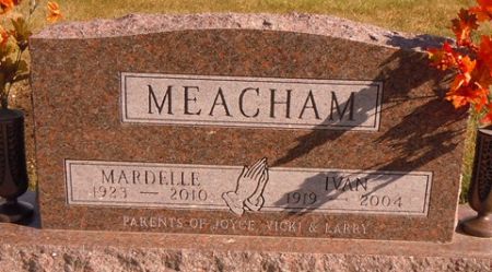 MEACHAM, MARDELLE - Dallas County, Iowa | MARDELLE MEACHAM 