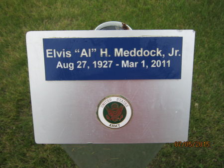 MEDDOCK, ELVIS H JR - Dallas County, Iowa | ELVIS H JR MEDDOCK 